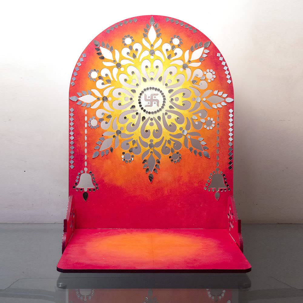 Ganpati Makhar for Ganesh Chaturthi Decoration DIY Kit by Penkraft with free video tutorial
