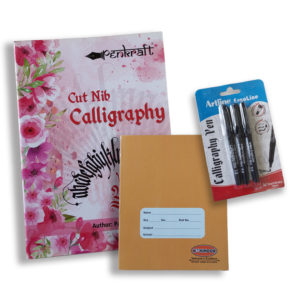 Cut Nib Calligraphy DIY Kit by Penkraft