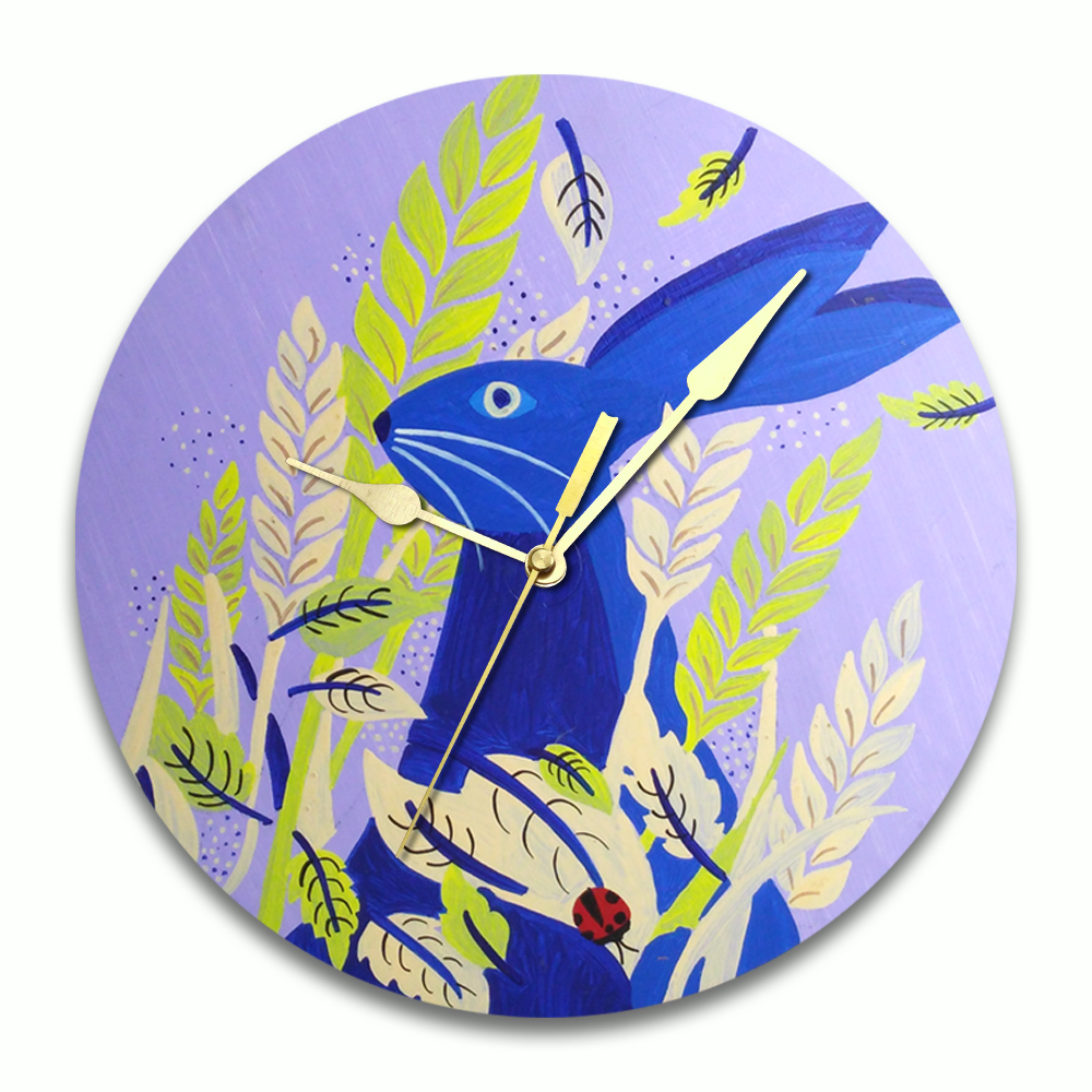 Penkraft | Scandinavian Art on Wall Clock DIY Kit | Order Now
