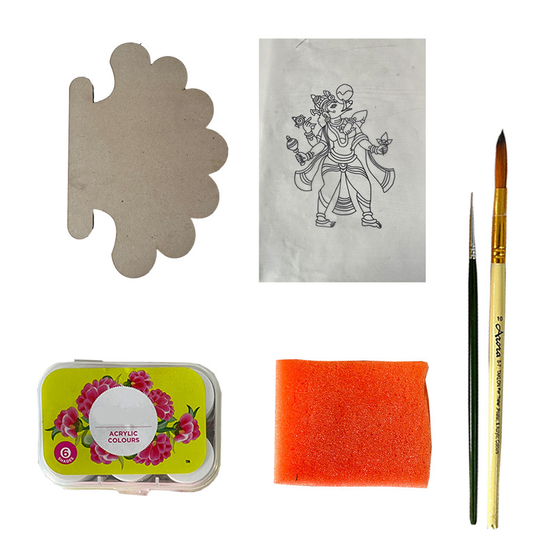Lippan Art 3D Jharokha DIY Kit 