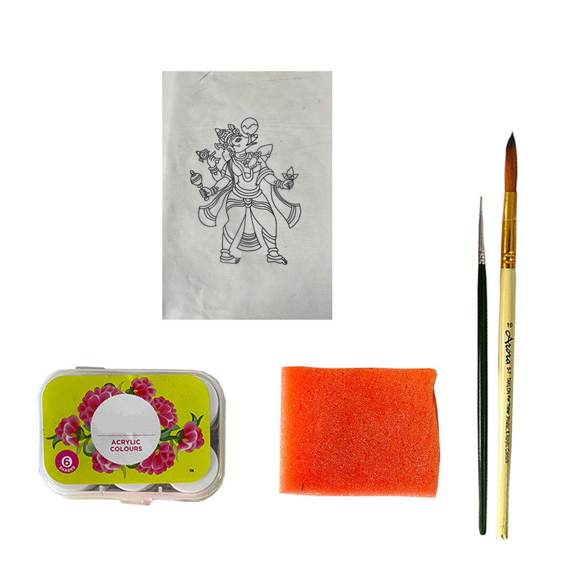 Dot Mandala (Dream Catcher) DIY Kit 