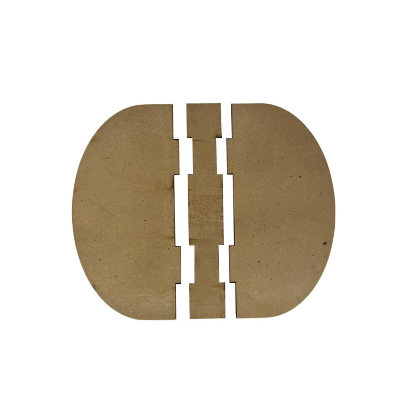 MDF Tissue Holder