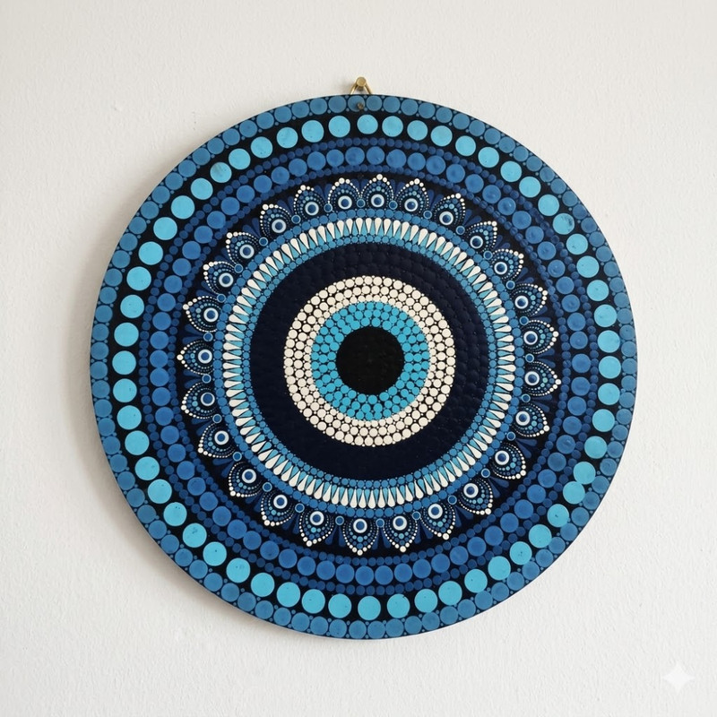 Dot Mandala Evil Eye Workshop DIY Kit 