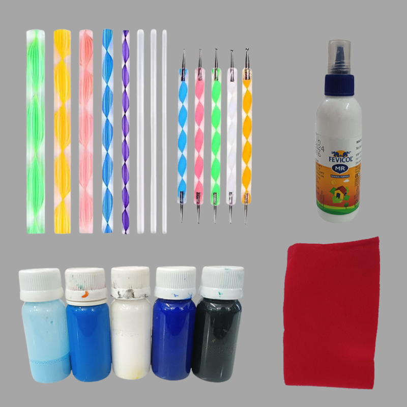 Dot Mandala Evil Eye Workshop DIY Kit 