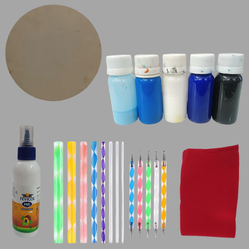 Dot Mandala Evil Eye Workshop DIY Kit 