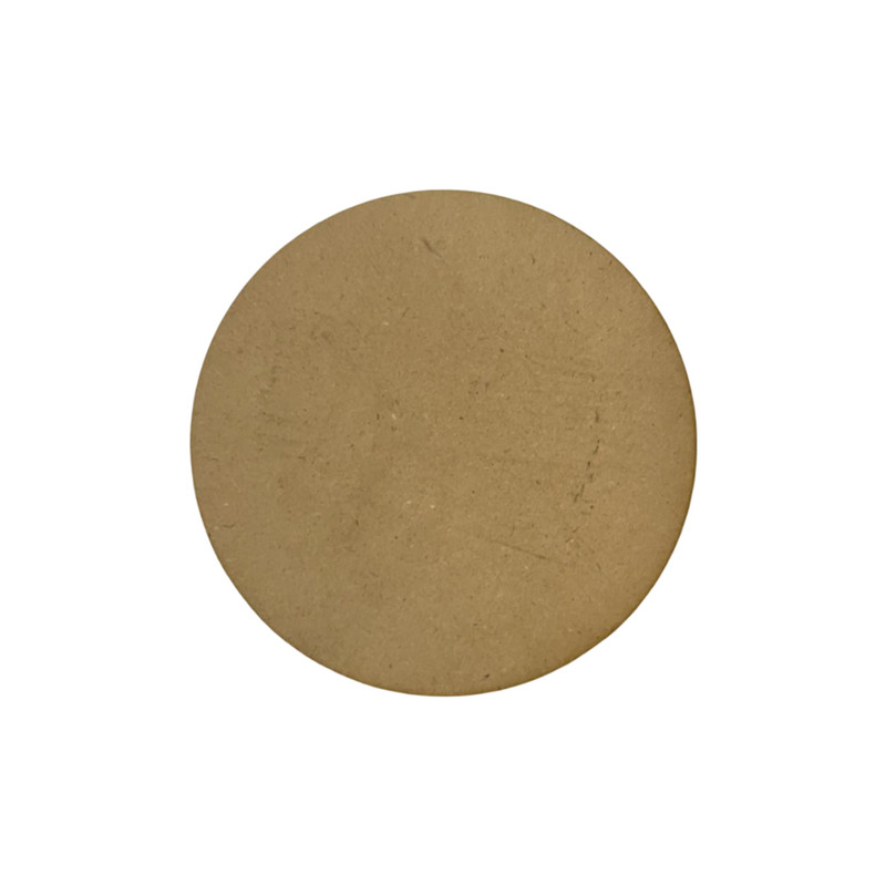 MDF Round Board of 18 Inches