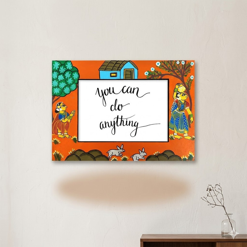 Cheriyal Painting on Frame DIY Kit 
