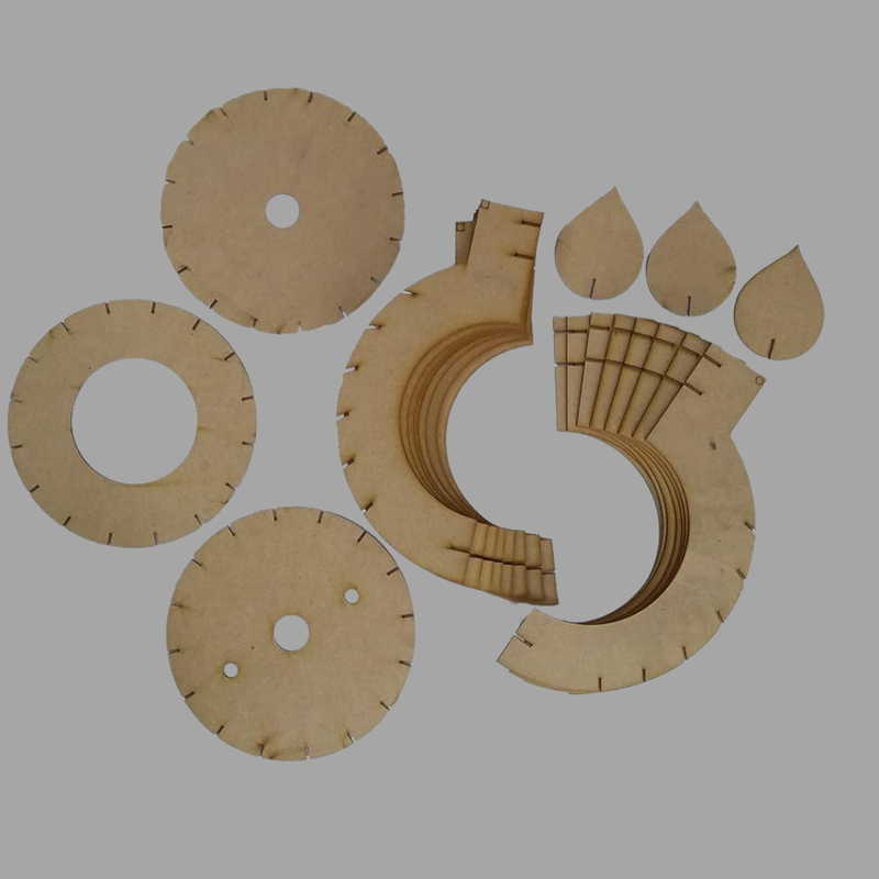 Cheriyal Painting on MDF Lantern DIY Kit 