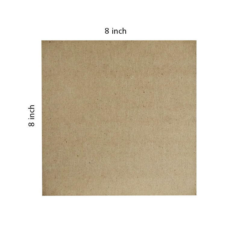 Cheriyal Painting on MDF Square Board DIY Kit 