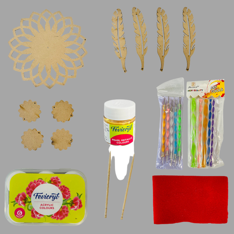 Dot Mandala (Dream Catcher) DIY Kit 