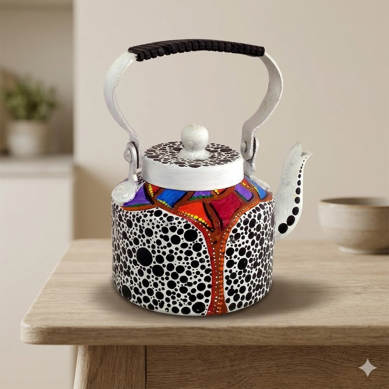 Dot Mandala on Kettle DIY Kit