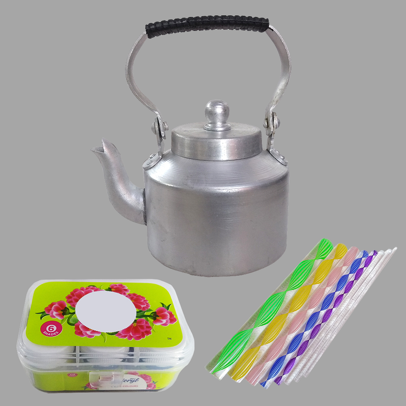 Dot Mandala on Kettle DIY Kit