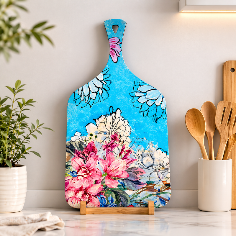 Decoupage Art on Chopping Board DIY Kit 