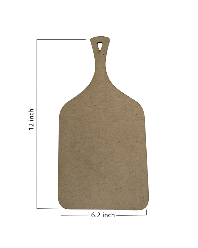 Decoupage Art on Chopping Board DIY Kit 