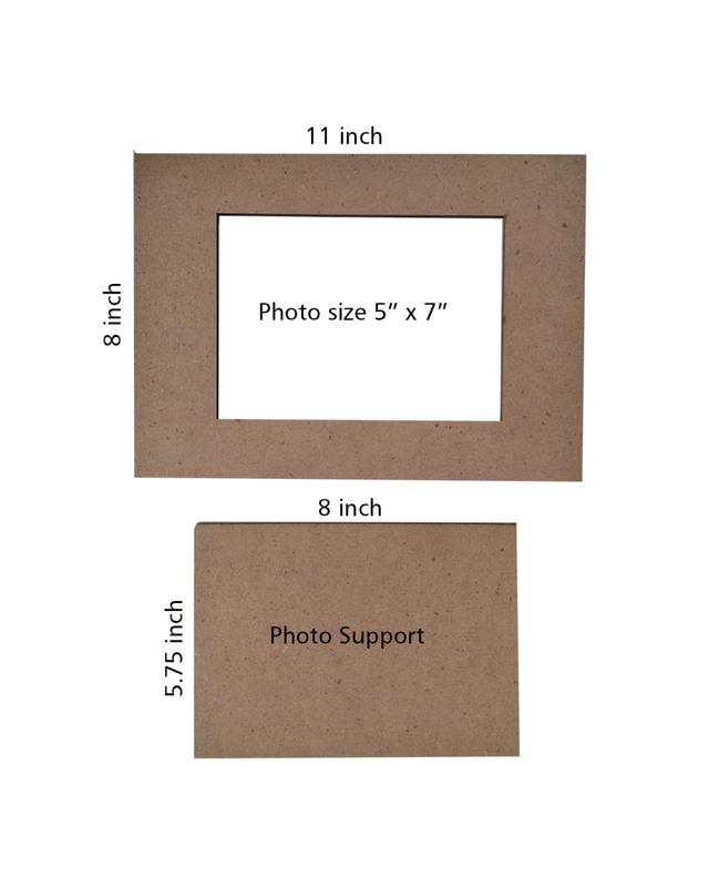 Decoupage Art on Photo Frame DIY Kit