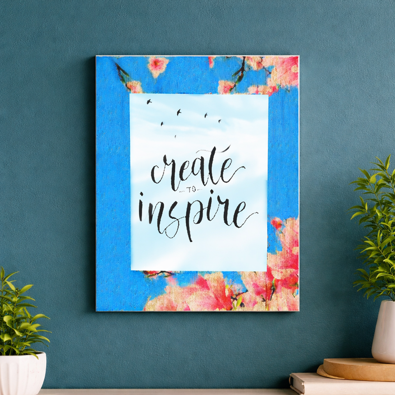 Decoupage Art on Photo Frame DIY Kit