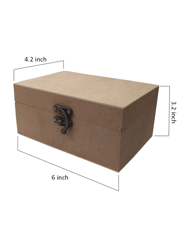 Decoupage art on MDF box DIY Kit