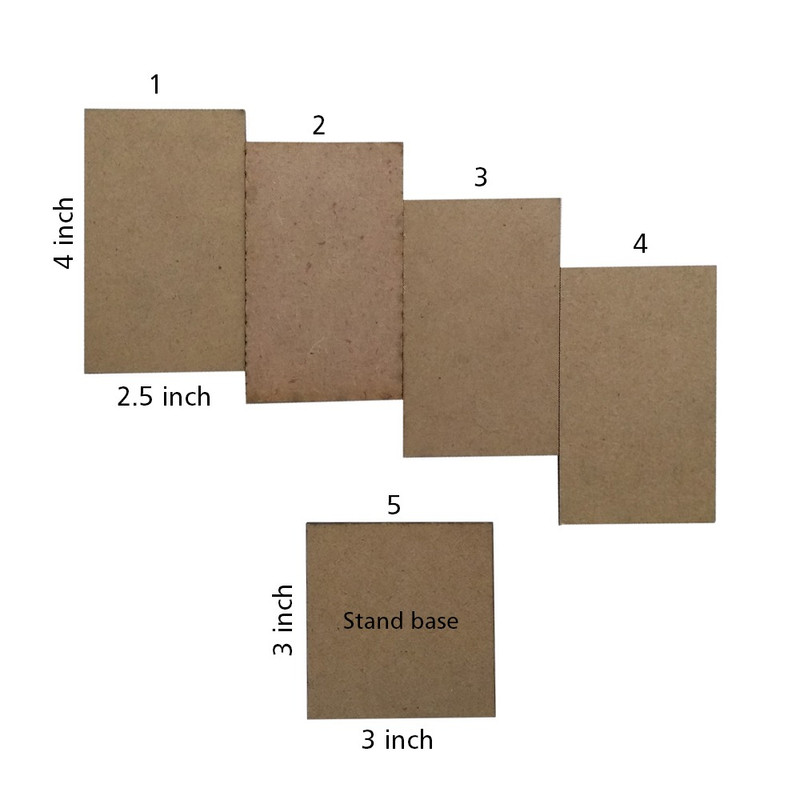 Decoupage Art Pen Stand DIY Kit 
