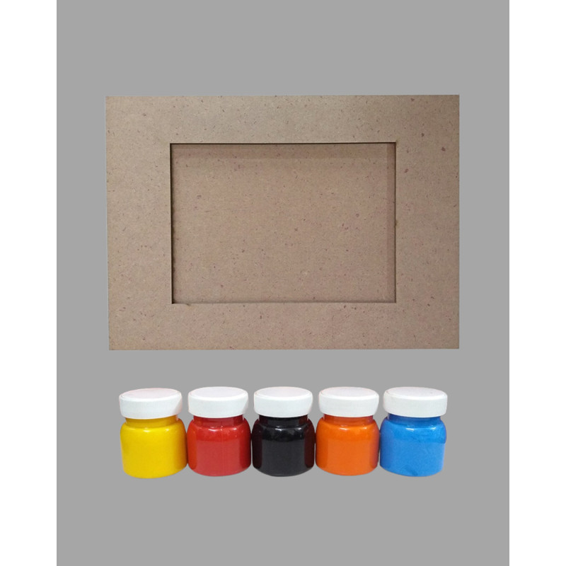 Fluid Art on Photo Frame DIY Kit 