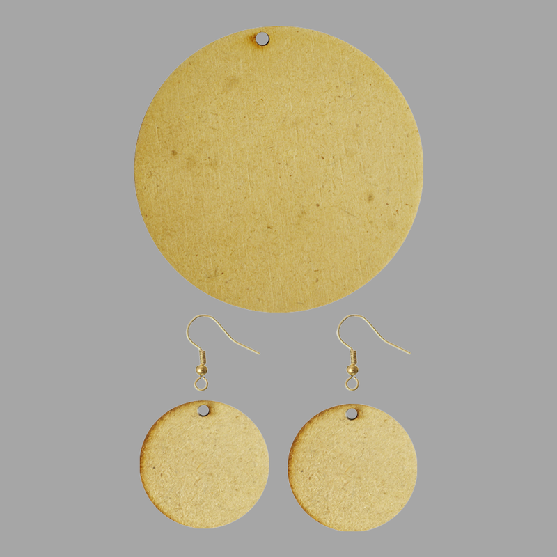 Gond art on MDF Jewellery DIY kit