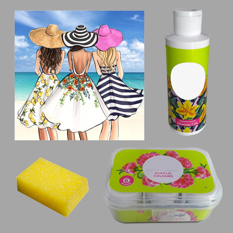 Image Transfer on Cloth Bag DIY Kit