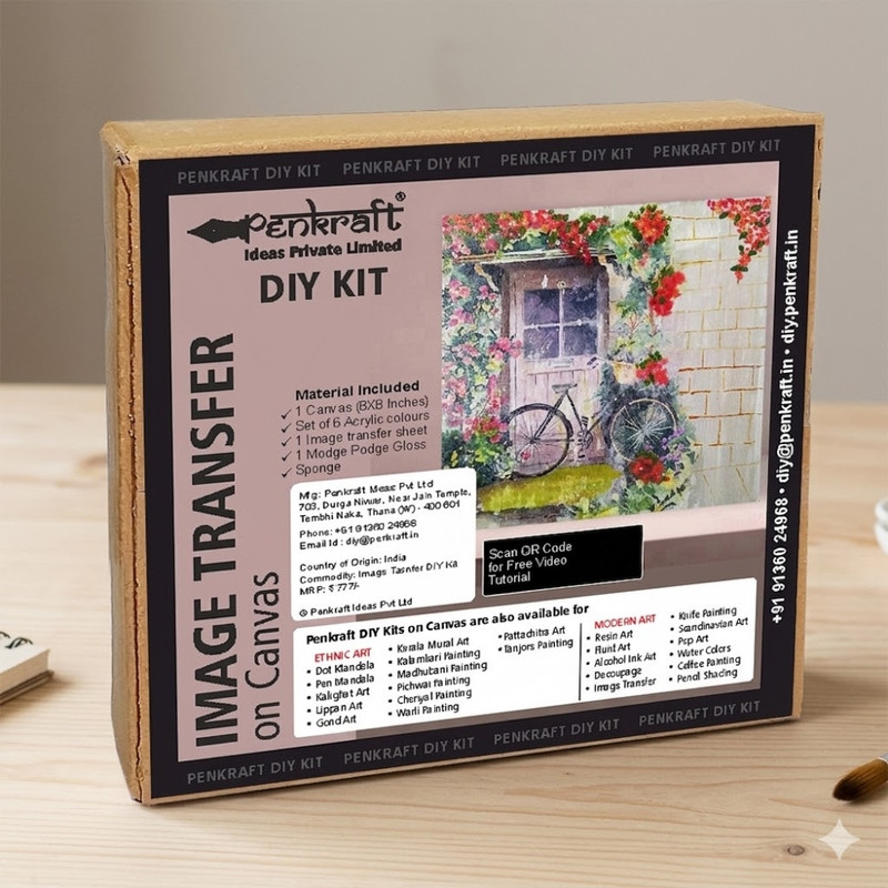 Image Transfer on Canvas DIY Kit
