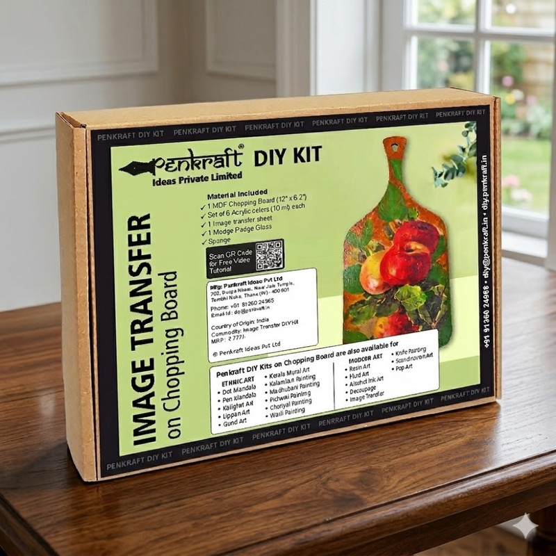 Image Transfer on Chopping Board DIY Kit