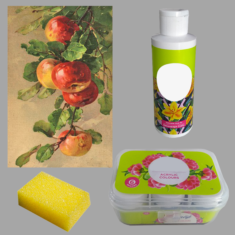 Image Transfer on Chopping Board DIY Kit