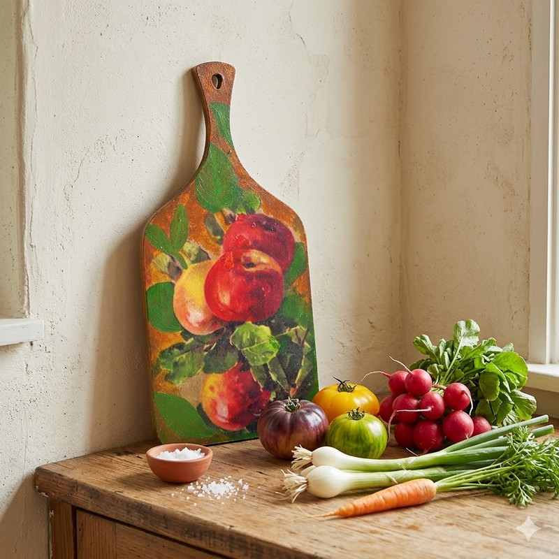 Image Transfer on Chopping Board DIY Kit