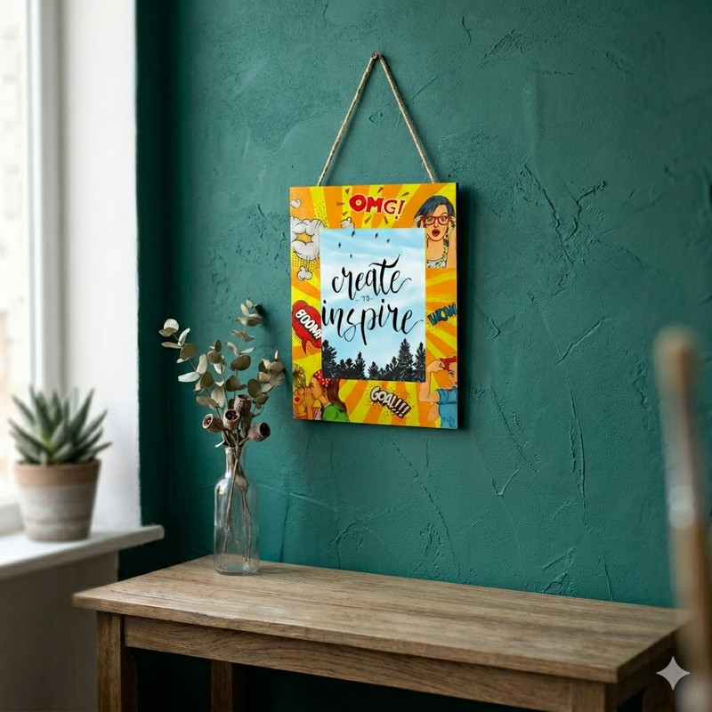 Image Transfer on Photo Frame DIY Kit