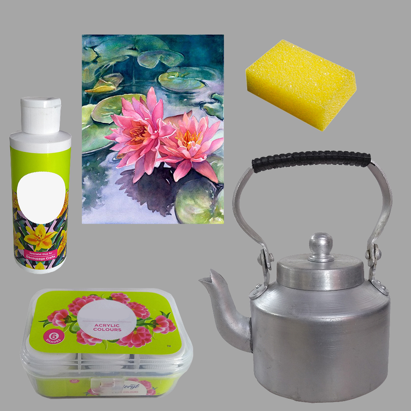 Image Transfer on Kettle DIY Kit