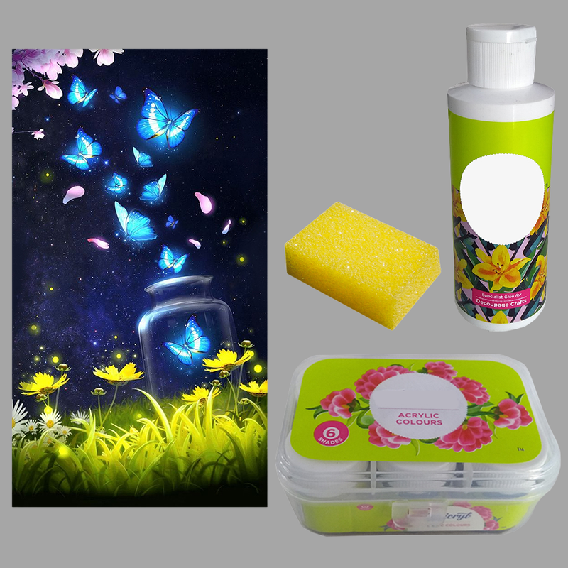Image Transfer on Moon Clock DIY Kit
