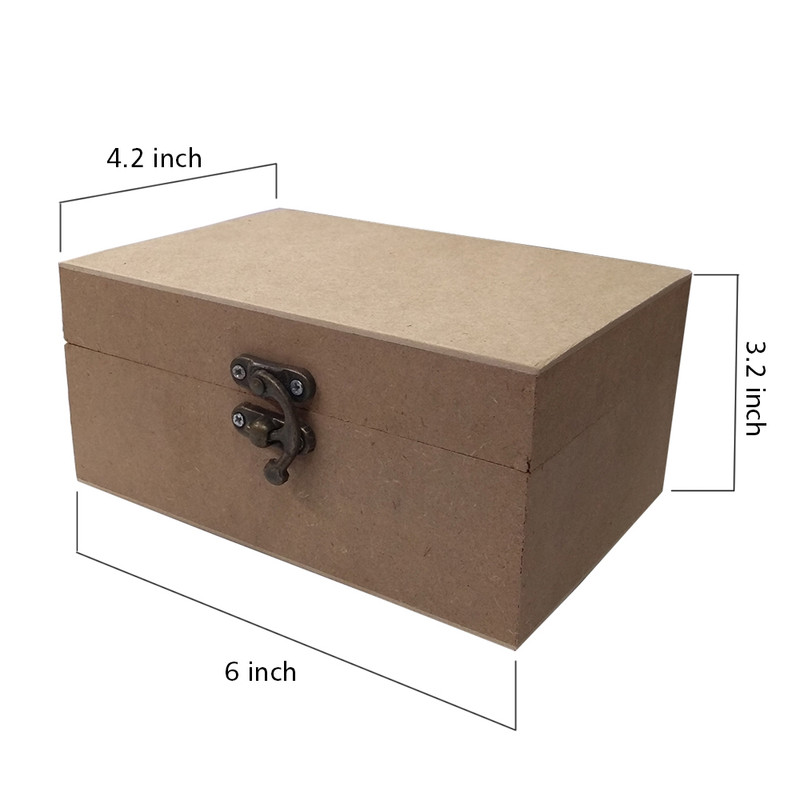 Kalamkari on MDF Box DIY Kit