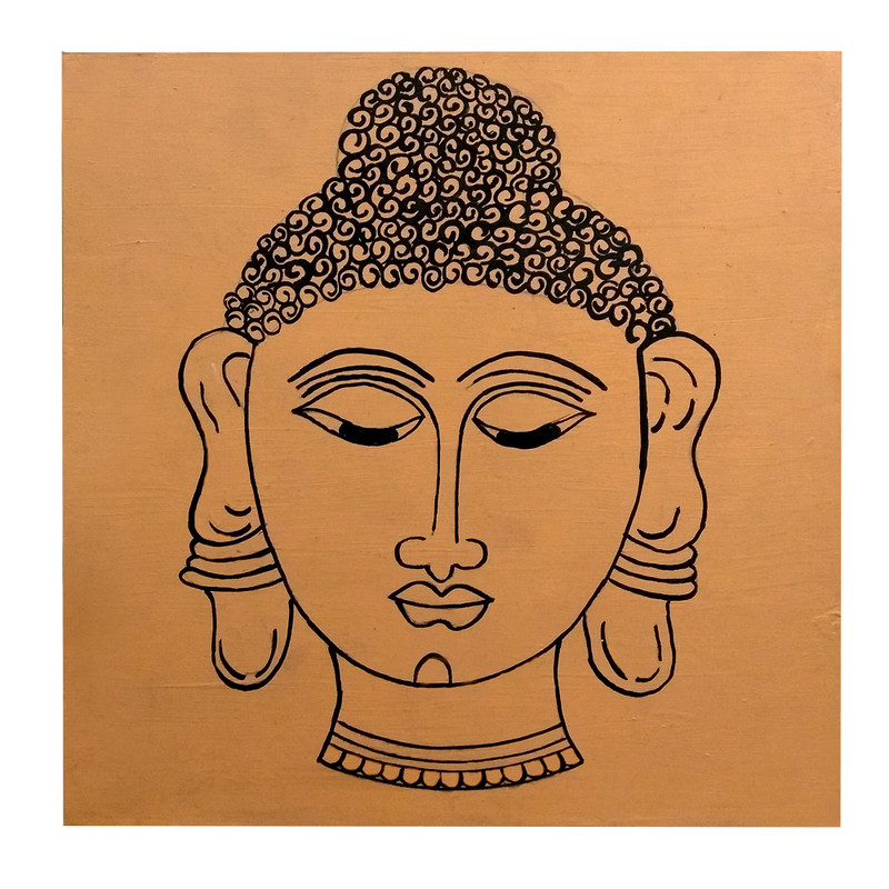 Kalamkari on Canvas DIY Kit