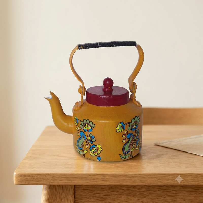 Kalamkari on Kettle DIY Kit