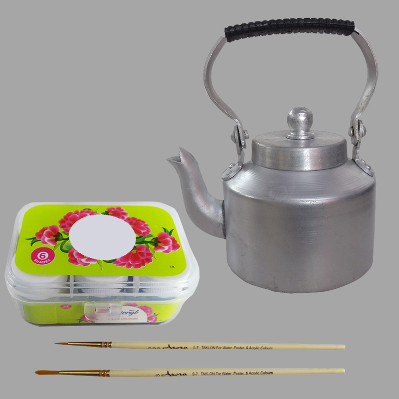 Kalamkari on Kettle DIY Kit