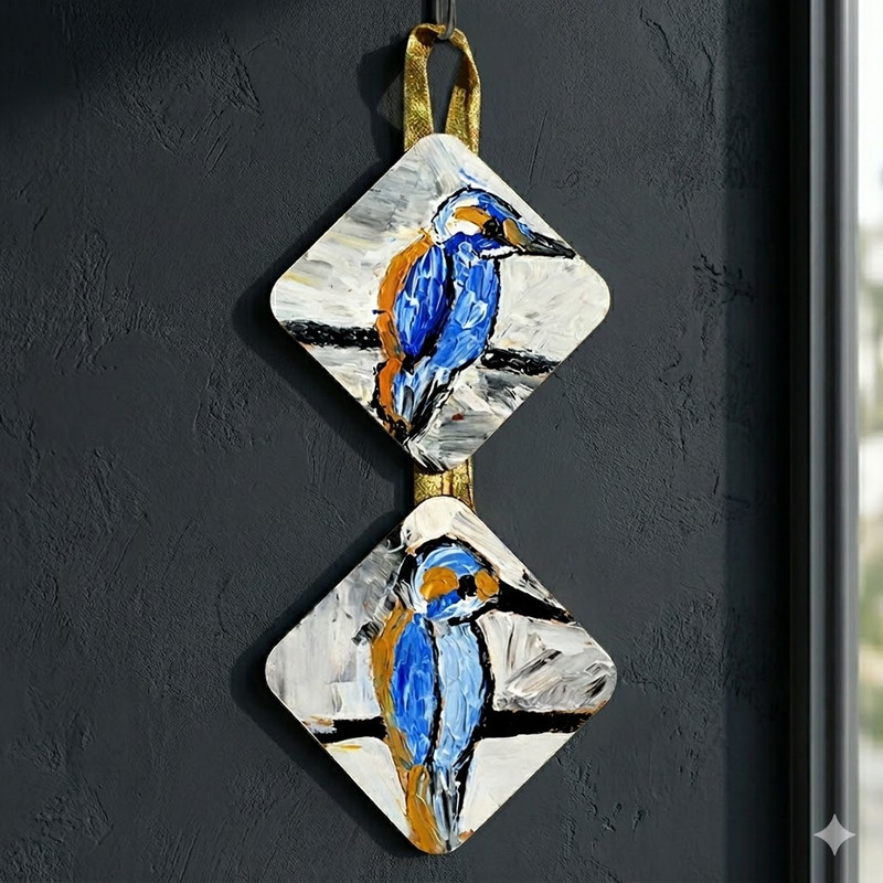 Knife Painting on Wall Hanging DIY Kit