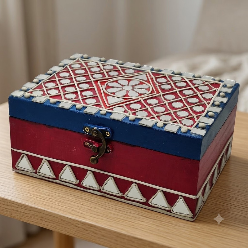 Lippan Art on MDF Box DIY Kit