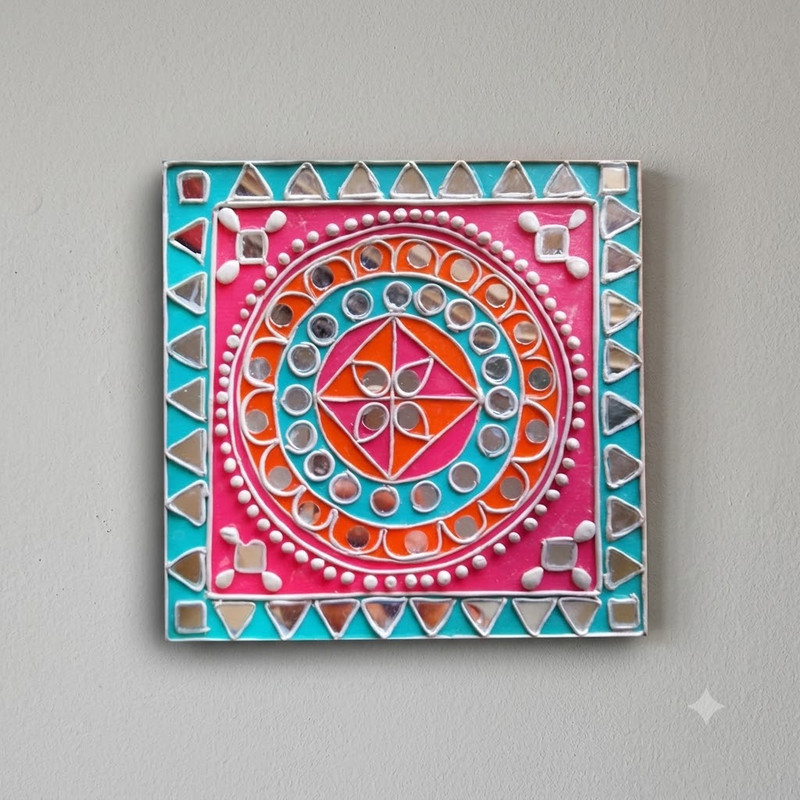 Lippan Art on Canvas DIY Kit
