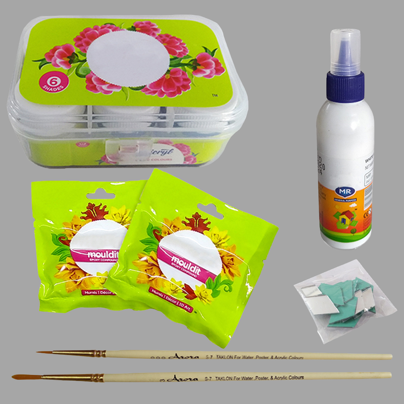 Lippan Art on Canvas DIY Kit