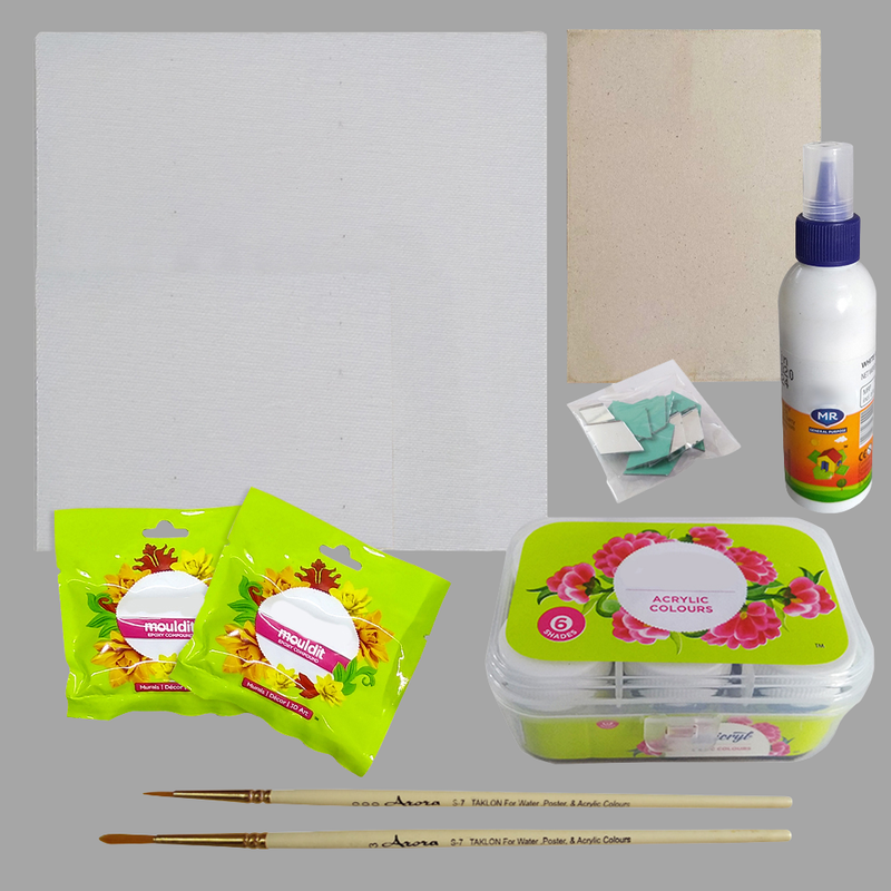 Lippan Art on Canvas DIY Kit