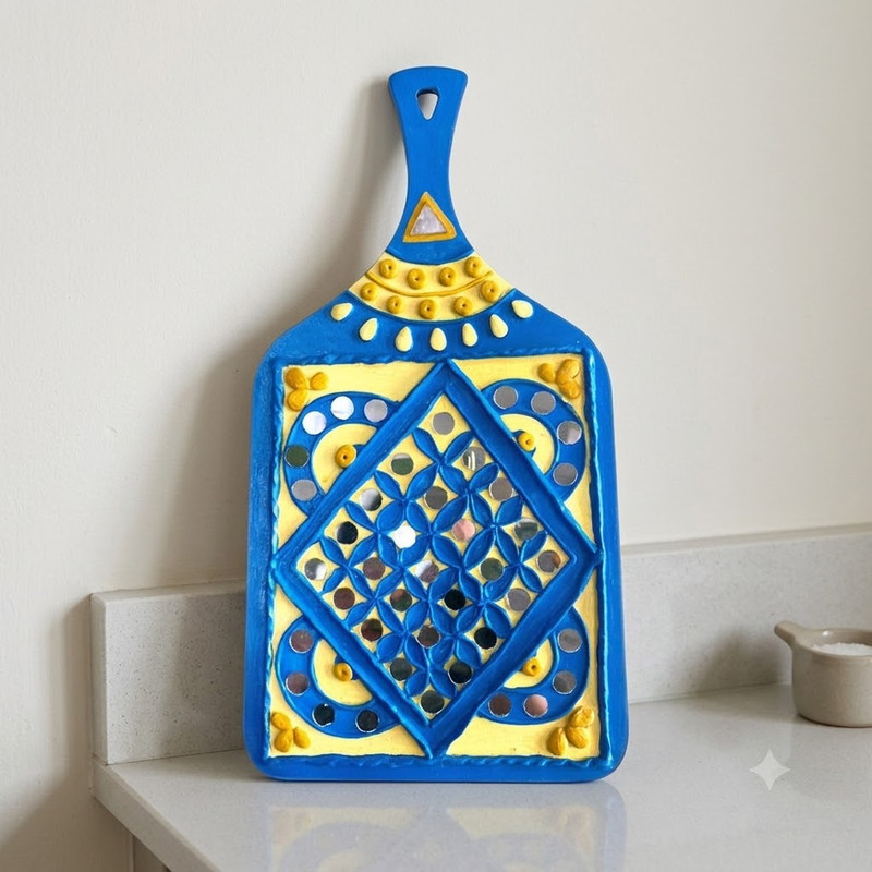Lippan Art On Chopping Board DIY Kit 