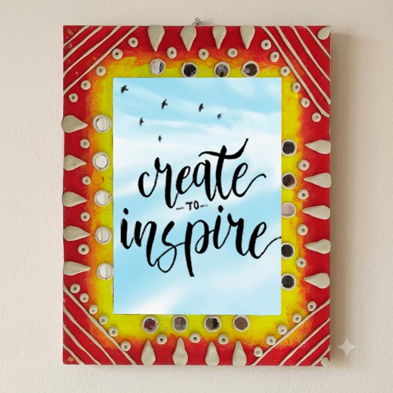Lippan Art on Frame DIY Kit