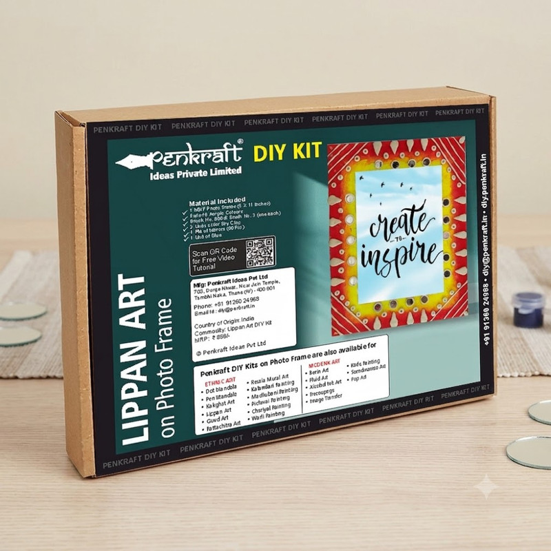 Lippan Art on Frame DIY Kit