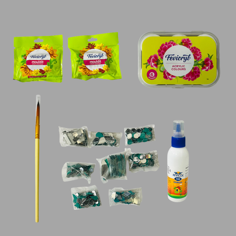 Lippan Art 3D Jharokha DIY Kit 