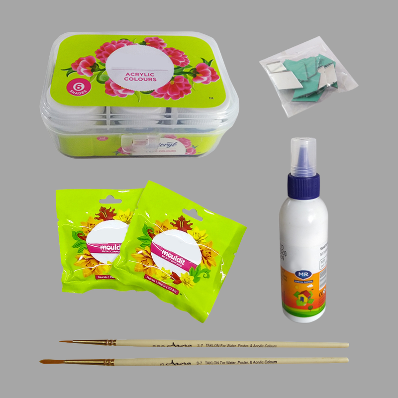 Lippan Art on Kettle DIY Kit