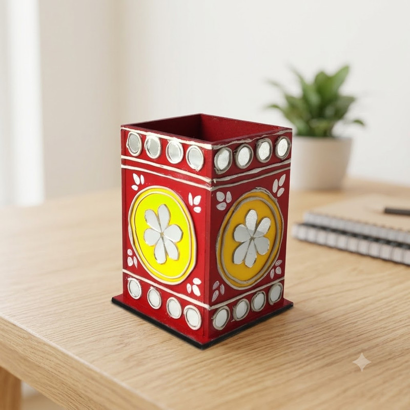 Lippan Art on Pen Stand DIY Kit