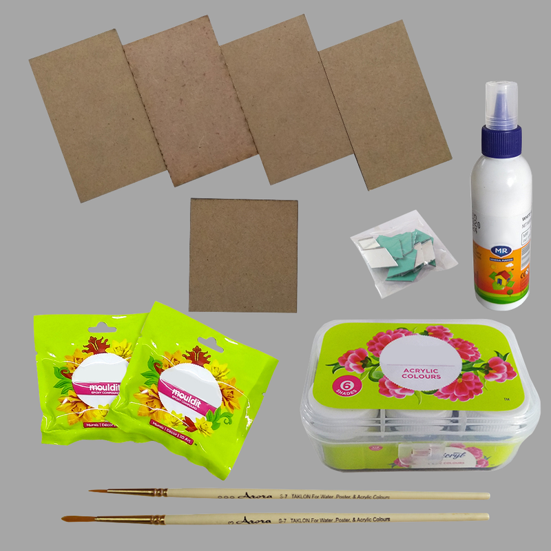 Lippan Art on Pen Stand DIY Kit