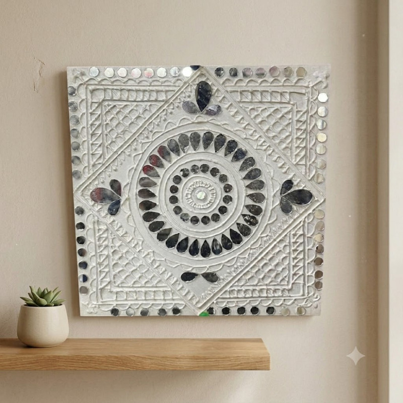 Lippan Art on Square Mdf DIY Kit 