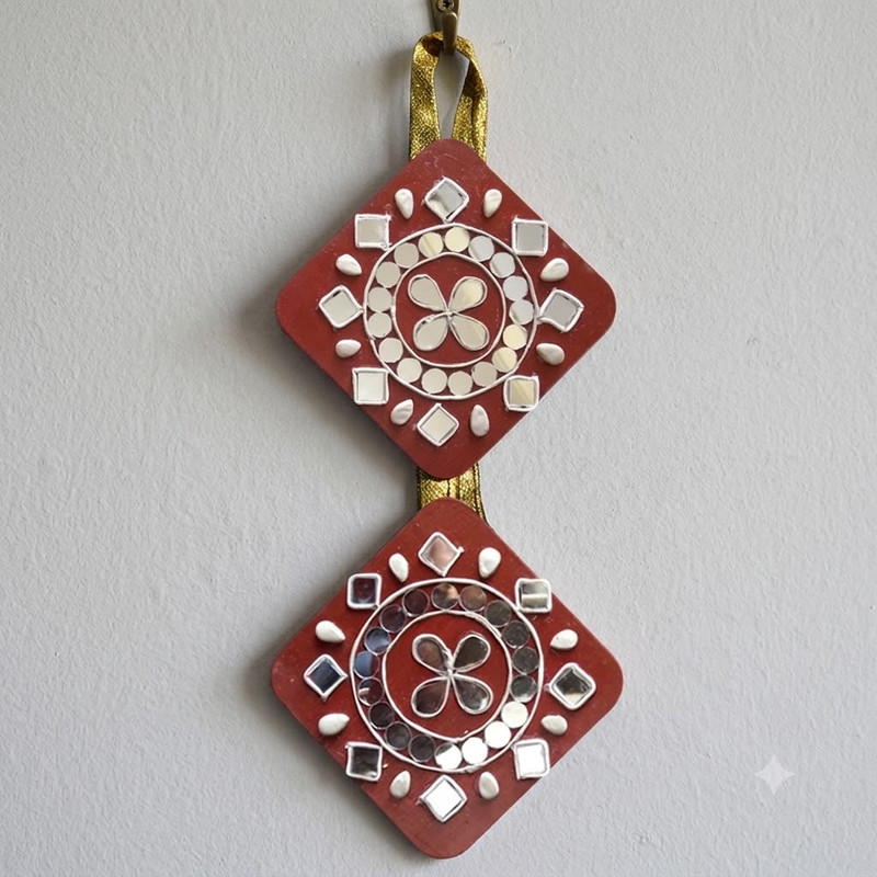 Lippan Art on Square Wall Hanging DIY Kit